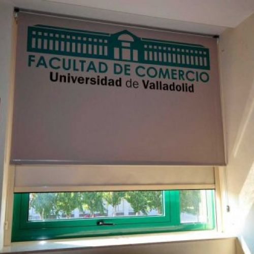 La Cortina en la Facultad de Comercio de Valladolid