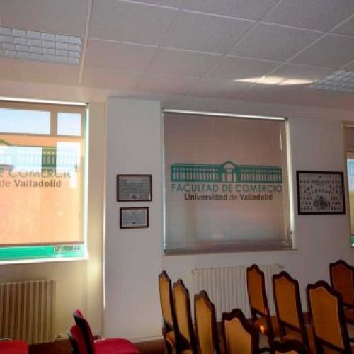 La Cortina en la Facultad de Comercio de Valladolid