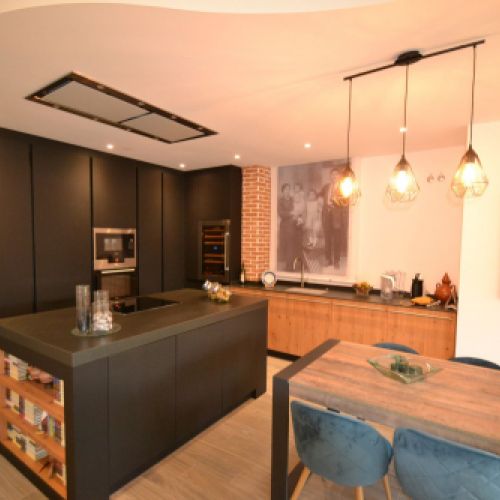 Estor enrollable impresión digital con una foto familiar