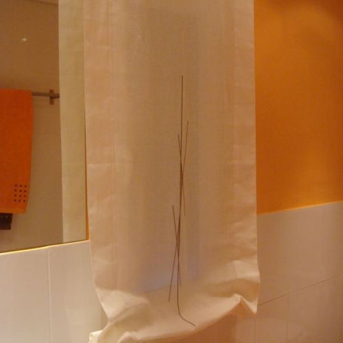 Estor en cuarto de baño