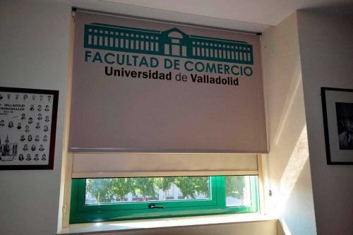 La Cortina en la Facultad de Comercio de Valladolid