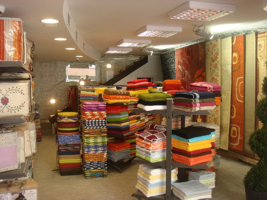 Artículos de textil y hogar en Zamora